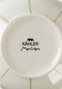 Kameninová váza Kähler Design Signature, výška 20 cm
