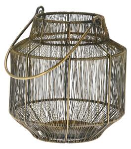 LAMPÁŠ LARA 23X21CM ZLATÁ