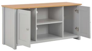 TV skrinka sivá 120x39x58 cm