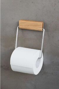 Moebe - Toilet Roll Holder Oak/Steel Moebe - Lampemesteren