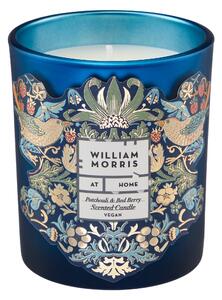 Heathcote & Ivory William Morris Patchouli & Red Berry Vonná sviečka, 180 g