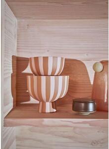 OYOY Living Design - Toppu Mini Bowl White/Black - Lampemesteren