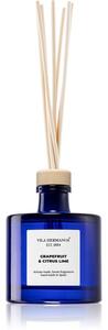 Vila Hermanos Apothecary Cobalt Blue Grapefruit & Citrus Lime aróma difuzér 100 ml