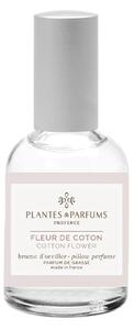 Plantes et Parfums de Provence Fleur de Coton Parfumovaný sprej na vankúš, 50 ml