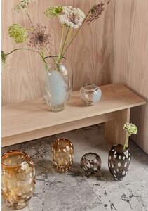 OYOY Living Design - Jali Vase Large Amber OYOY Living Design - Lampemesteren