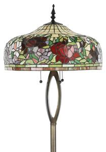 Tiffany podlahová lampa Ø48*165
