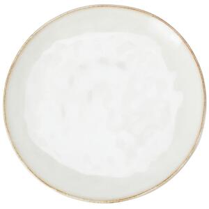 Kameninový tanier Sia, (fi) 21 cm, krémový