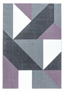 Ayyildiz koberce Kusový koberec Ottawa 4205 lila - 80x150 cm