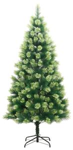 Umelý výklopný vianočný stromček so stojanom 240 cm