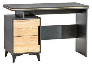Písací stôl typ GA12 Gema (sivá + horský jaseň). Vlastná spoľahlivá doprava až k Vám domov. 1040759