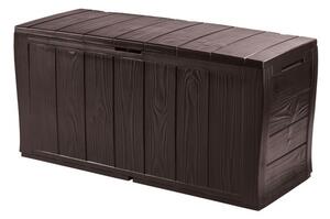 Box Keter® SHERWOOD 270L, hnedá, 117x45x57,5 cm, úložný