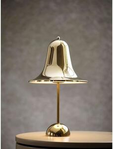 Verpan - Pantop Portable Stolová Lampa Brass Verpan - Lampemesteren