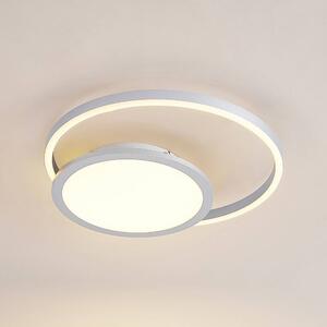 Lucande - Irmi LED Stropné Lampa Silver Lucande - Lampemesteren