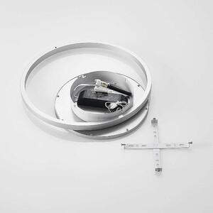Lucande - Irmi LED Stropné Lampa Silver - Lampemesteren