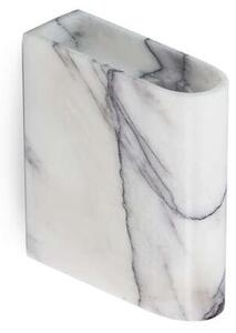 Northern - Monolith Candle Holder Wall Mixed White Marble - Lampemesteren