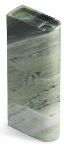 Northern - Monolith Candle Holder Tall Mixed Green Marble - Lampemesteren