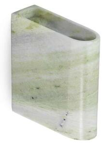 Northern - Monolith Candle Holder Wall Mixed Green Marble - Lampemesteren