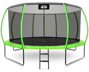 Aga Trampolína 430 cm + ochranná sieť + schodíky