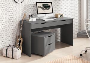 Písací stolík MATHEV | sivá Varianta: Písací stolík