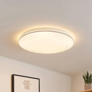 Lindby - Favoria Stropné Lampa Smart Home Ø49 White/Opal - Lampemesteren