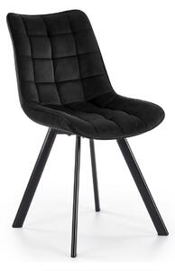 Jedálenská stolička K332 - čierna