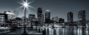 Panoramatická fototapeta - Boston