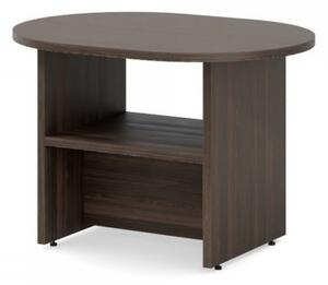 Rokovací stôl Impress 80 x 60 cm, oválny