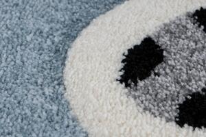 Lalee koberce Kusový koberec Amigo 323 blue - 80x150 cm