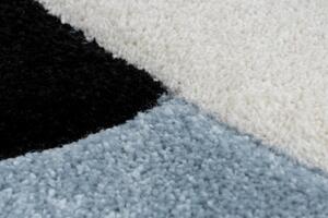 Lalee koberce Kusový koberec Amigo 322 blue - 120x170 cm