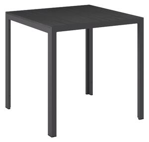 ZÁHRADNÝ STÔL, kov, plast, 76,5/74/76,5 cm Ambia Garden - Online Only záhrada, Online Only