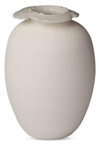 Northern - Brim Vase H18 Beige Ceramics - Lampemesteren