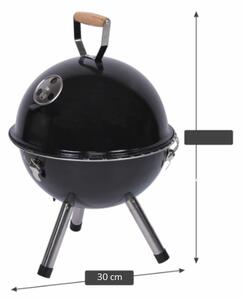 Záhradný vonkajší Mini BBQ gril zelený