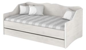 DO Detská posteľ s úložným priestorom Lulu 160x80 - nórska borovica