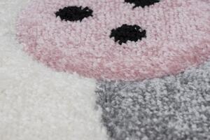 Lalee koberce Kusový koberec Amigo 324 pink - 80x150 cm