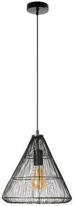 Toolight - Závesná stropná lampa Bello - čierna - LH2065