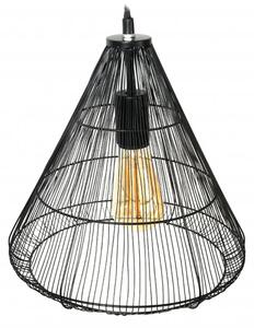 Toolight - Závesná stropná lampa Bello - čierna - LH2065