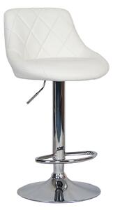 Barová stolička Mariora (biela ekokoža). Vlastná spoľahlivá doprava až k Vám domov. 1000120