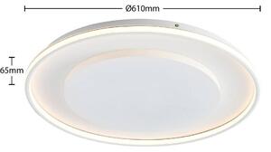 Lucande - Murna LED Stropné Lampa Ø61 White - Lampemesteren