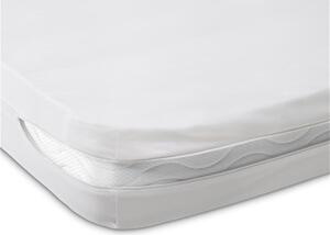 Chránič na matrac nepremokavý biely EMI: Detská plachta 60x120