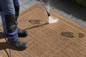 NORTHRUGS - Hanse Home koberce Kusový koberec Forest 103992 Beige / Brown – na von aj na doma - 120x170 cm
