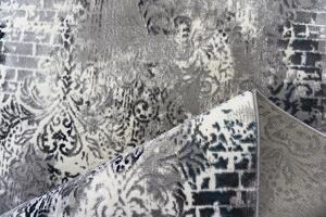 Berfin Dywany Kusový koberec Reyhan 8202 Navy grey - 80x150 cm