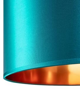 Toolight - Závesná stropná lampa Cilinder - modrá - APP953-1CP