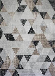 Berfin Dywany Kusový koberec Atlas 9719 Grey - 160x220 cm