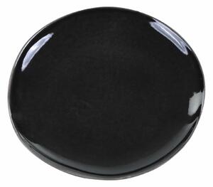 Kameninový tanier Calais Black 20 cm
