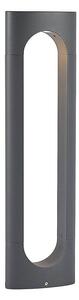Lucande - Fenti LED Záhradná Lampa H65 Dark Grey Lucande - Lampemesteren