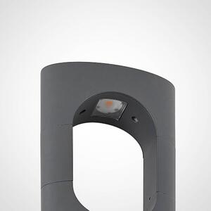 Lucande - Fenti LED Záhradná Lampa H30 Dark Grey - Lampemesteren