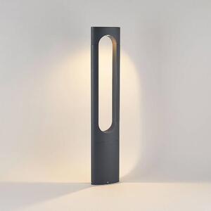 Lucande - Fenti LED Záhradná Lampa H90 Dark Grey Lucande - Lampemesteren