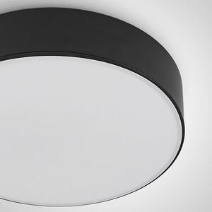 Lindby - Simera LED Stropné Lampa Matt Black/White Lindby - Lampemesteren