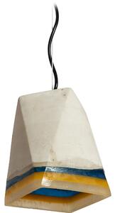 Toolight - Závesná stropná lampa Concrete - šedá - APP493-1CP