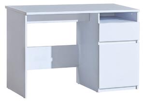 DL Písací stôl Astana 7 - biela